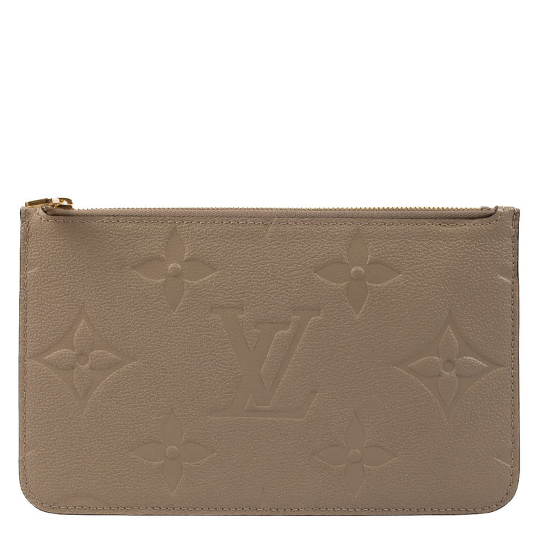 Shop safe online at Labellov in Antwerp, Brussels and Knokke these 100% authentic second hand Louis Vuitton Dune Neverfull Clutch