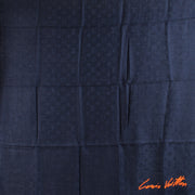 Louis Vuitton Blue Scarf now available at Labellov online 24/7 or in the showroom located in Antwerp