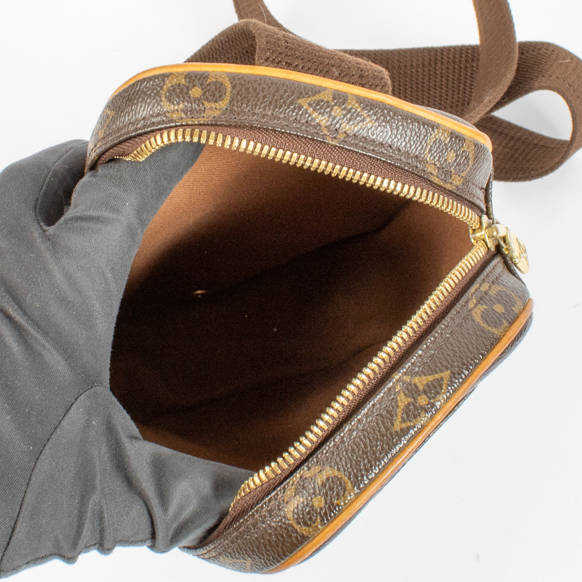 Louis Vuitton Monogram Gange Waist Bag