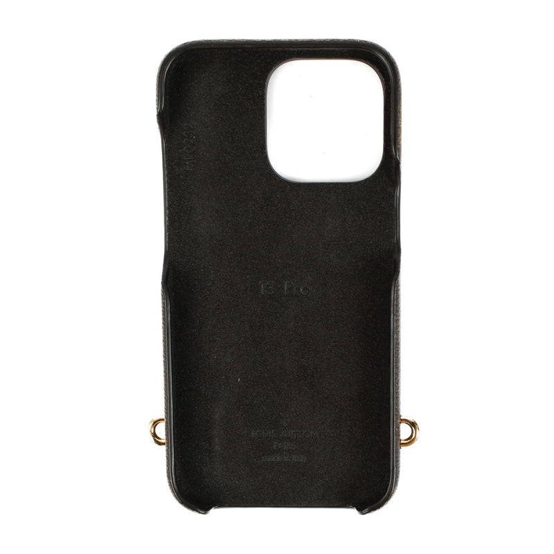 Shop safe online at Labellov in Antwerp, Brussels and Knokke this 100% authentic second hand Louis Vuitton Monogram iPhone 13 Pro Case. Veilig online tweedehands authentieke Louis Vuitton Monogram iPhone 13 Pro Case kopen bij Labellov.