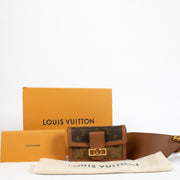 Shop the authentic Louis Vuitton Monogram Mini Dauphine Crossbody Bag at Labellov.com.