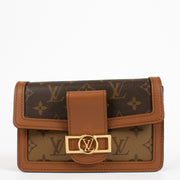 Shop the authentic Louis Vuitton Monogram Mini Dauphine Crossbody Bag at Labellov.com.
