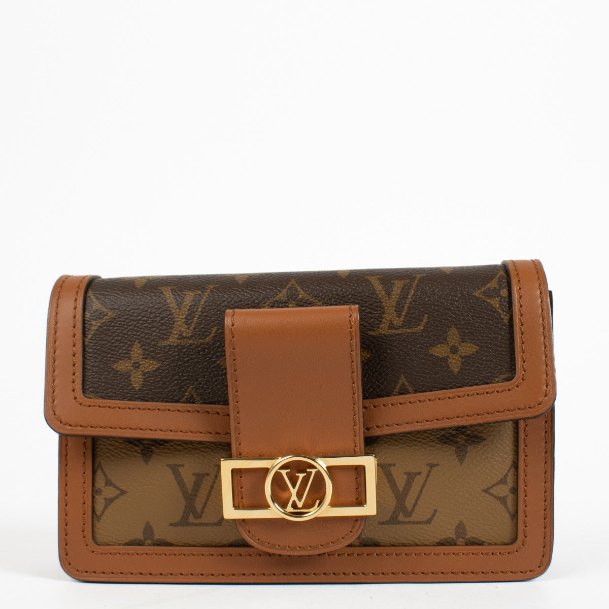 Shop the authentic Louis Vuitton Monogram Mini Dauphine Crossbody Bag at Labellov.com.
