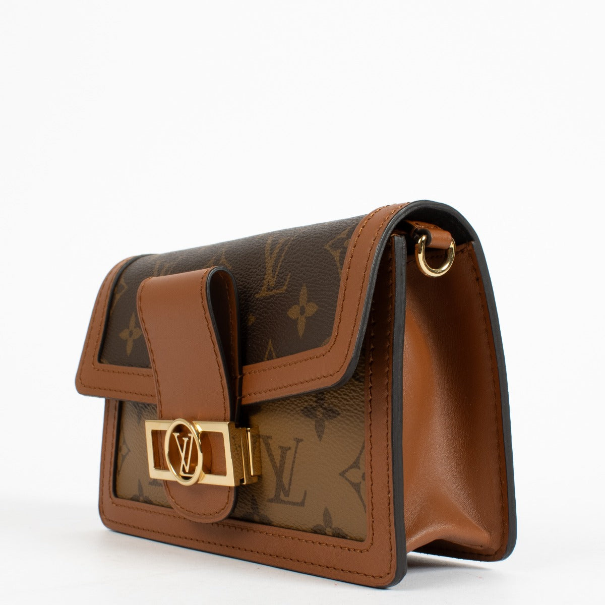 Shop the authentic Louis Vuitton Monogram Mini Dauphine Crossbody Bag at Labellov.com.