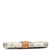 Authentic second hand Louis Vuitton White Monogram Multicolore Shirley Bag on Labellov.com