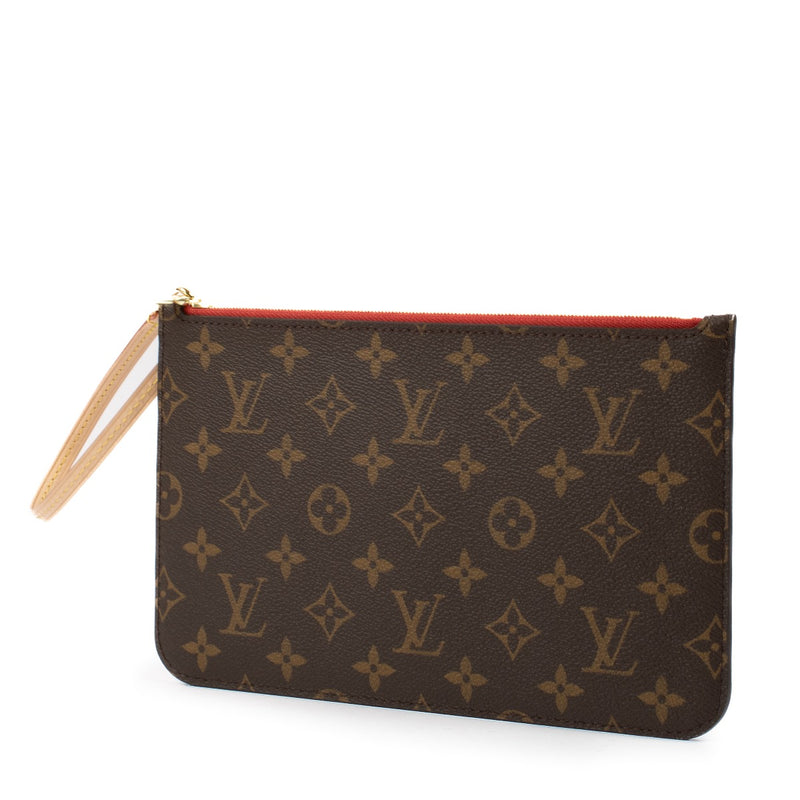 shop 100% authentic second hand Louis Vuitton Monogram Neverfull Pouch on Labellov.com