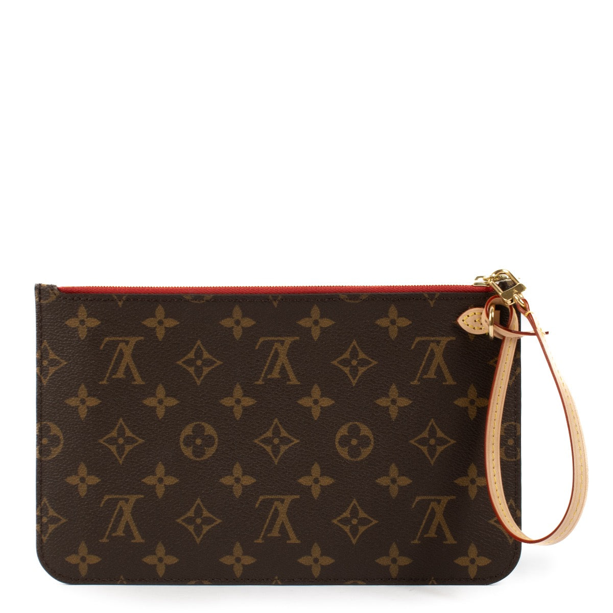 shop 100% authentic second hand Louis Vuitton Monogram Neverfull Pouch on Labellov.com
