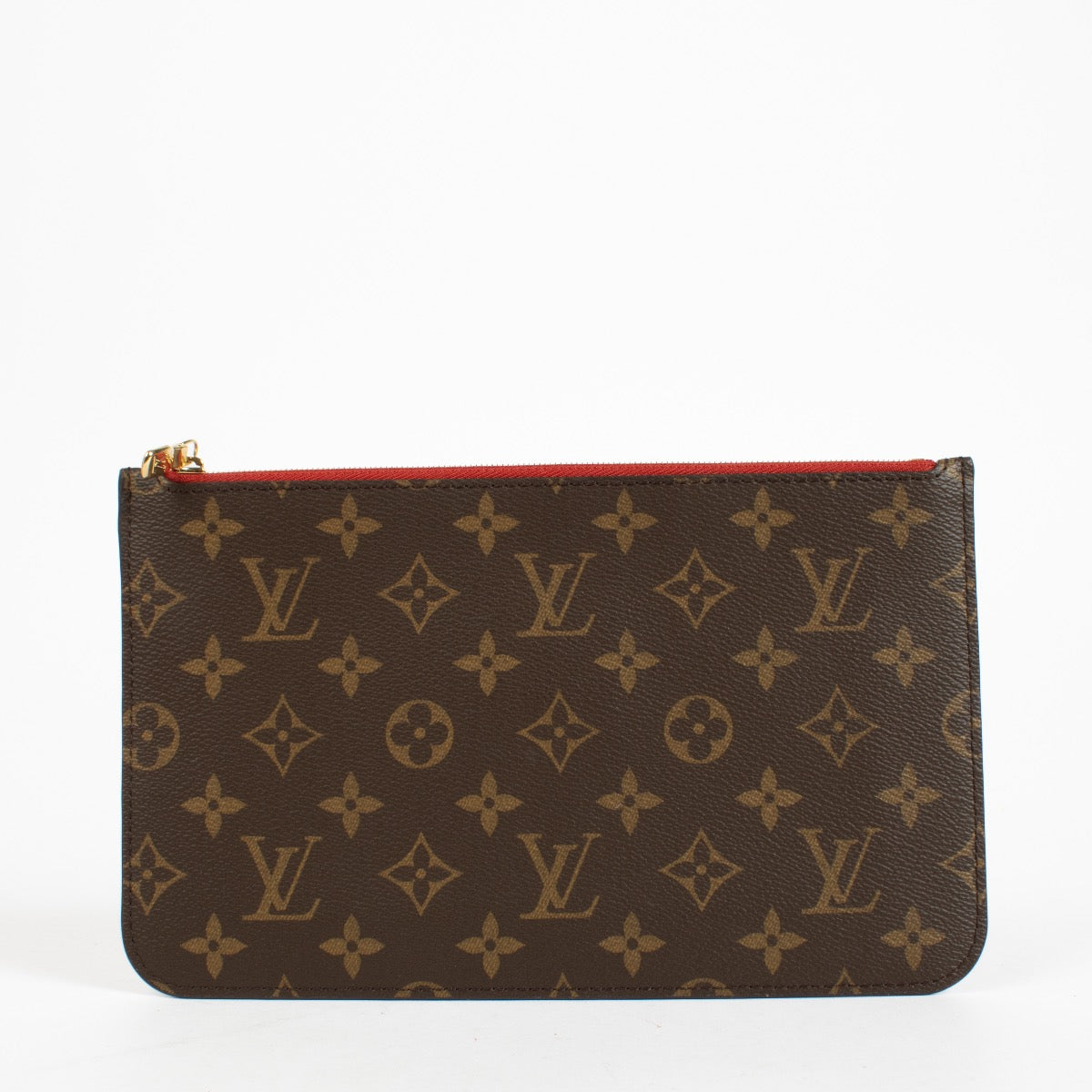 Shop the authentic Louis Vuitton Monogram Neverfull Clutch at Labellov.com.