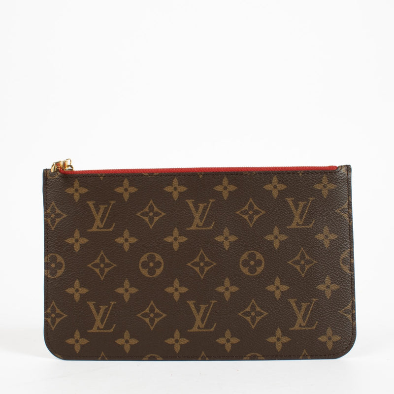 Shop the authentic Louis Vuitton Monogram Neverfull Clutch at Labellov.com.