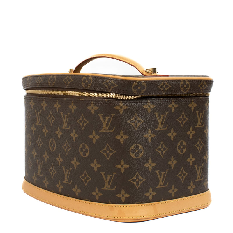 Louis Vuitton Monogram Nice Vanity Bag