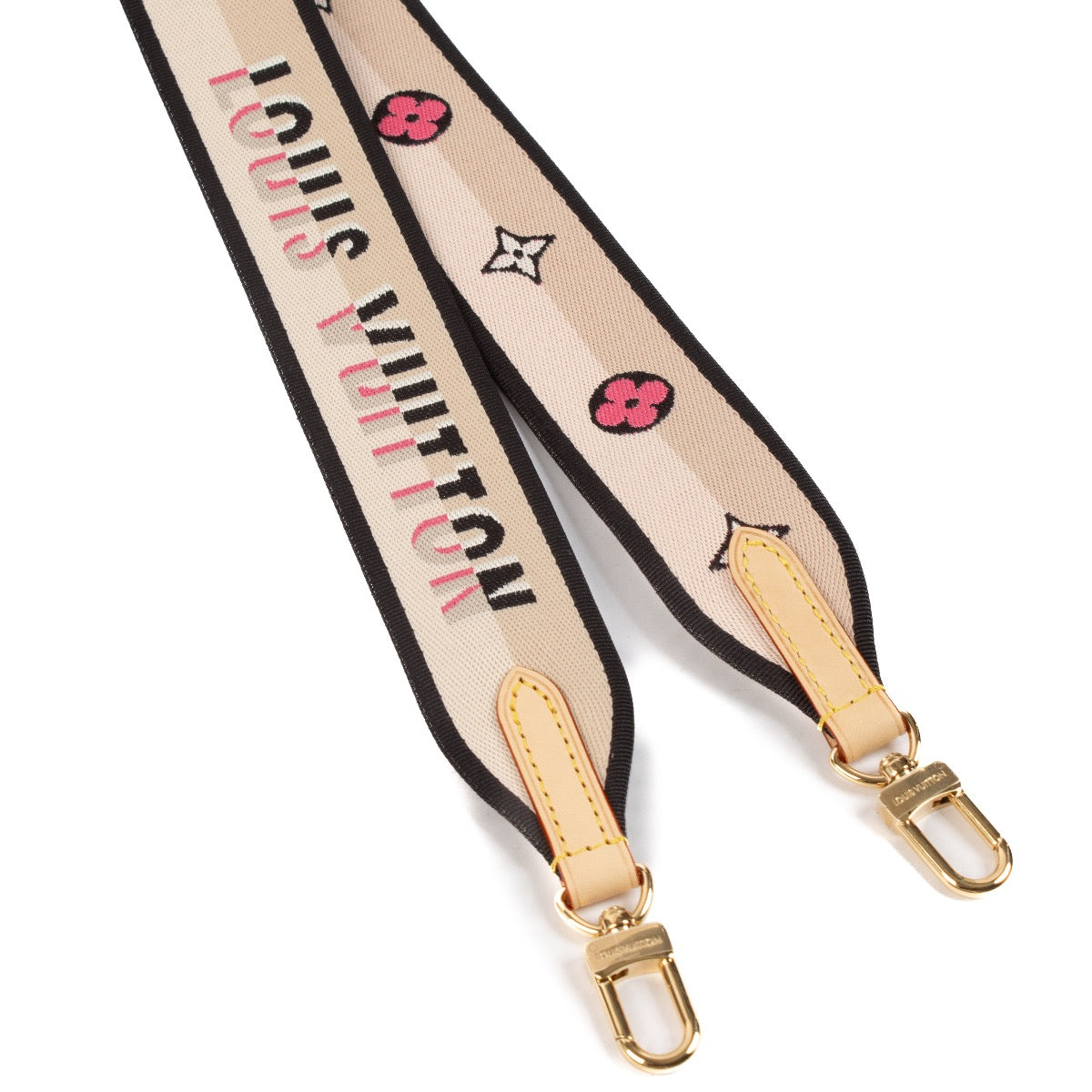 Shop safe online at Labellov in Antwerp, Brussels and Knokke this 100% authentic second hand Louis Vuitton Diane Multicolor Bag Strap. Veilig online tweedehands authentieke Louis Vuitton Diane schouderriem kopen bij Labellov.