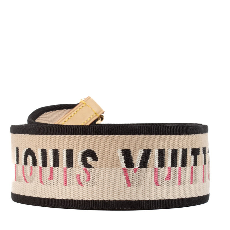 Shop safe online at Labellov in Antwerp, Brussels and Knokke this 100% authentic second hand Louis Vuitton Diane Multicolor Bag Strap. Veilig online tweedehands authentieke Louis Vuitton Diane schouderriem kopen bij Labellov.