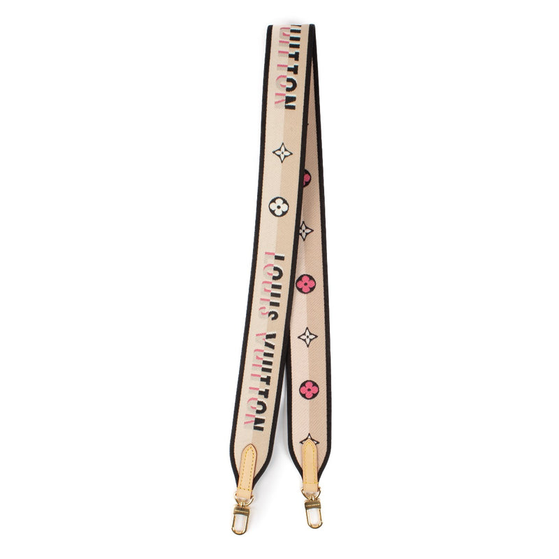 Shop safe online at Labellov in Antwerp, Brussels and Knokke this 100% authentic second hand Louis Vuitton Diane Multicolor Bag Strap. Veilig online tweedehands authentieke Louis Vuitton Diane schouderriem kopen bij Labellov.