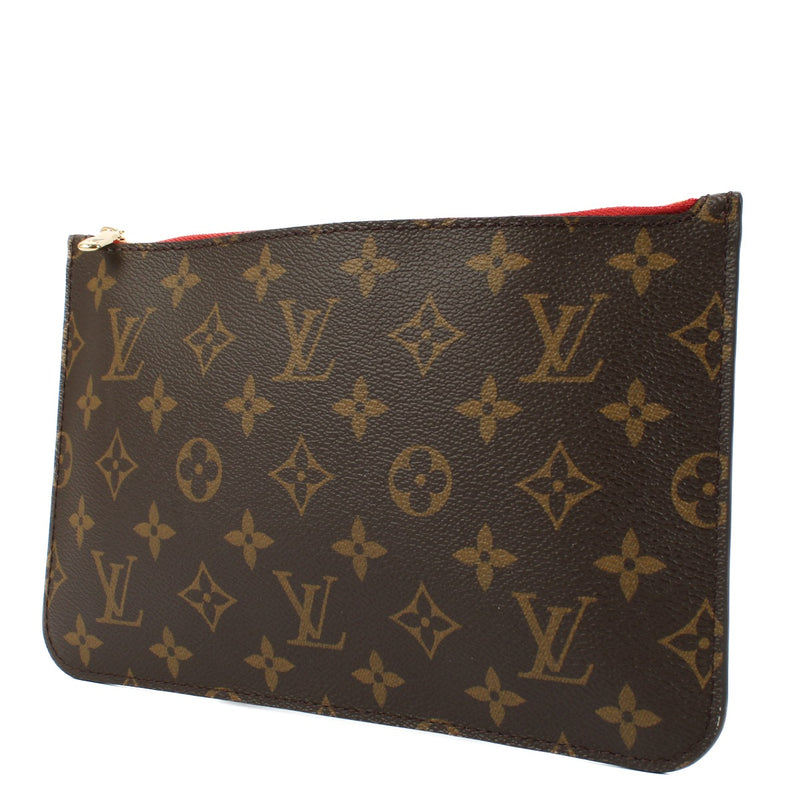 shop 100% authentic second hand Louis Vuitton Monogram Neverfull Pouch on Labellov.com