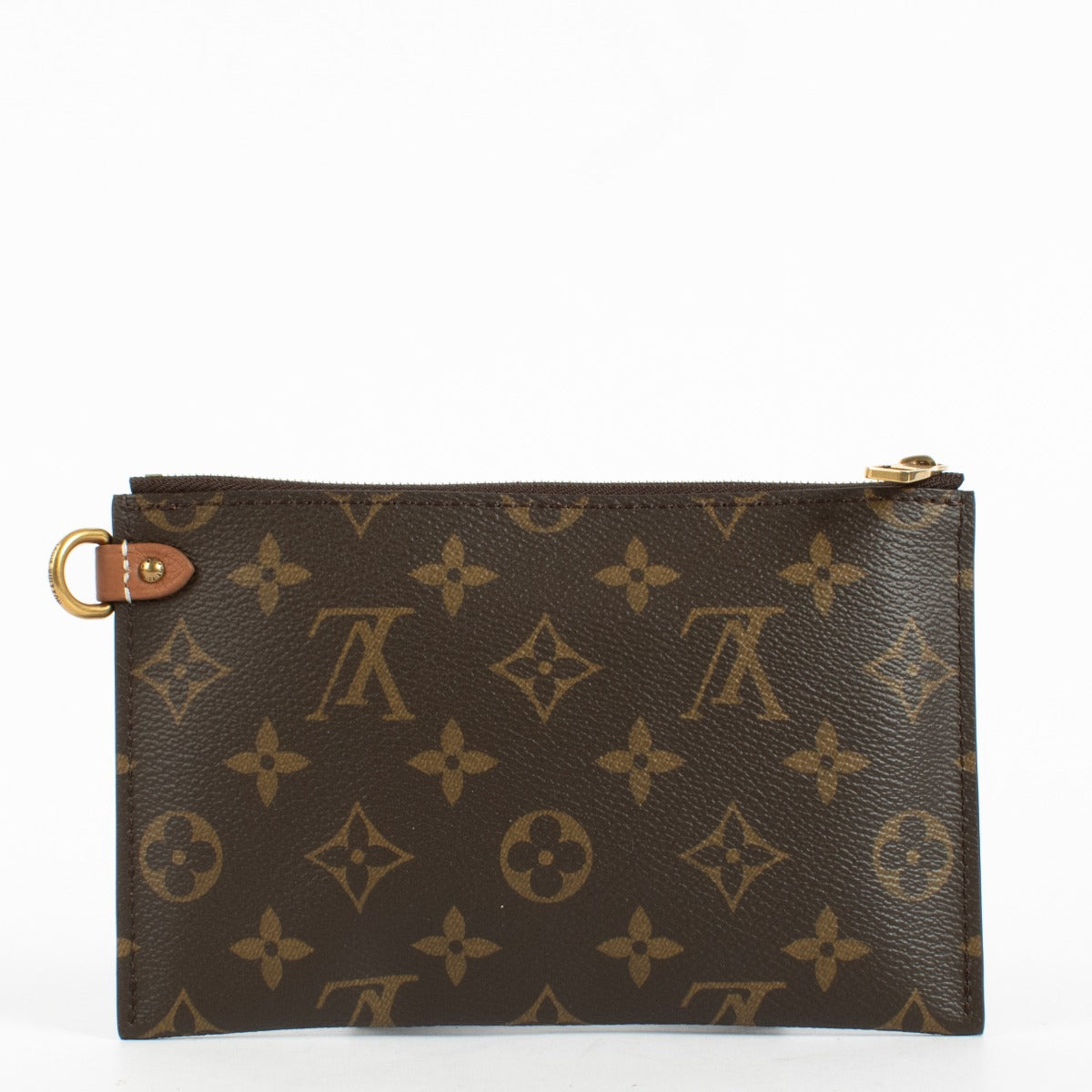 Louis Vuitton Monogram/Cognac Low Key Hobo PM Pouch