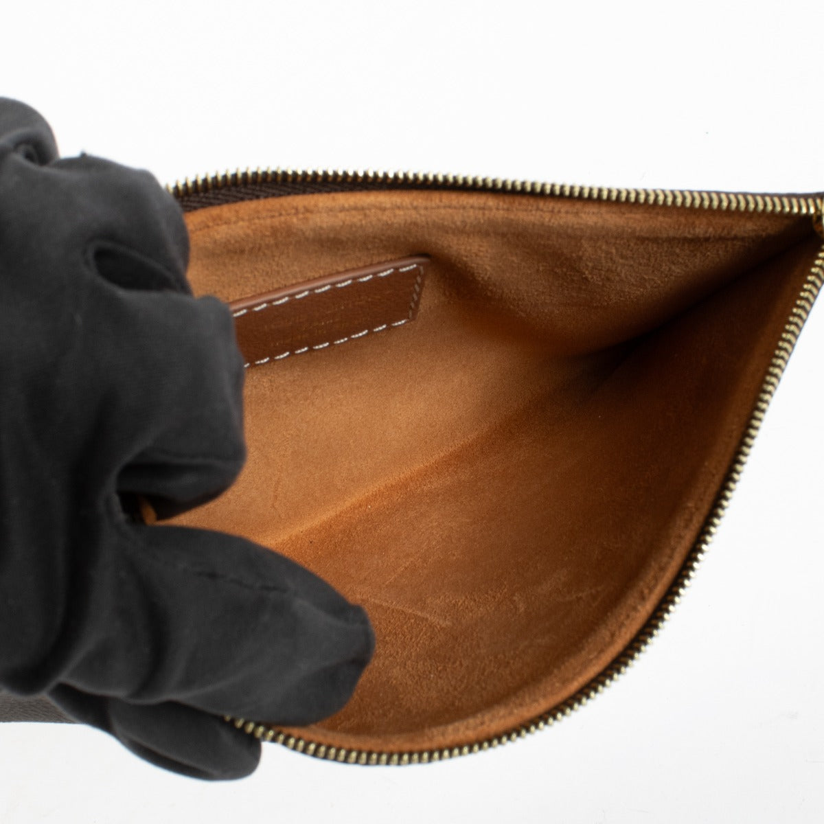 Louis Vuitton Monogram/Cognac Low Key Hobo PM Pouch