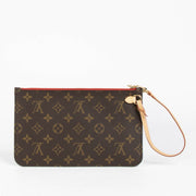 Shop this authentic Louis Vuitton Neverfull Pouche Monogram Cherry pre-loved on Labellov.com