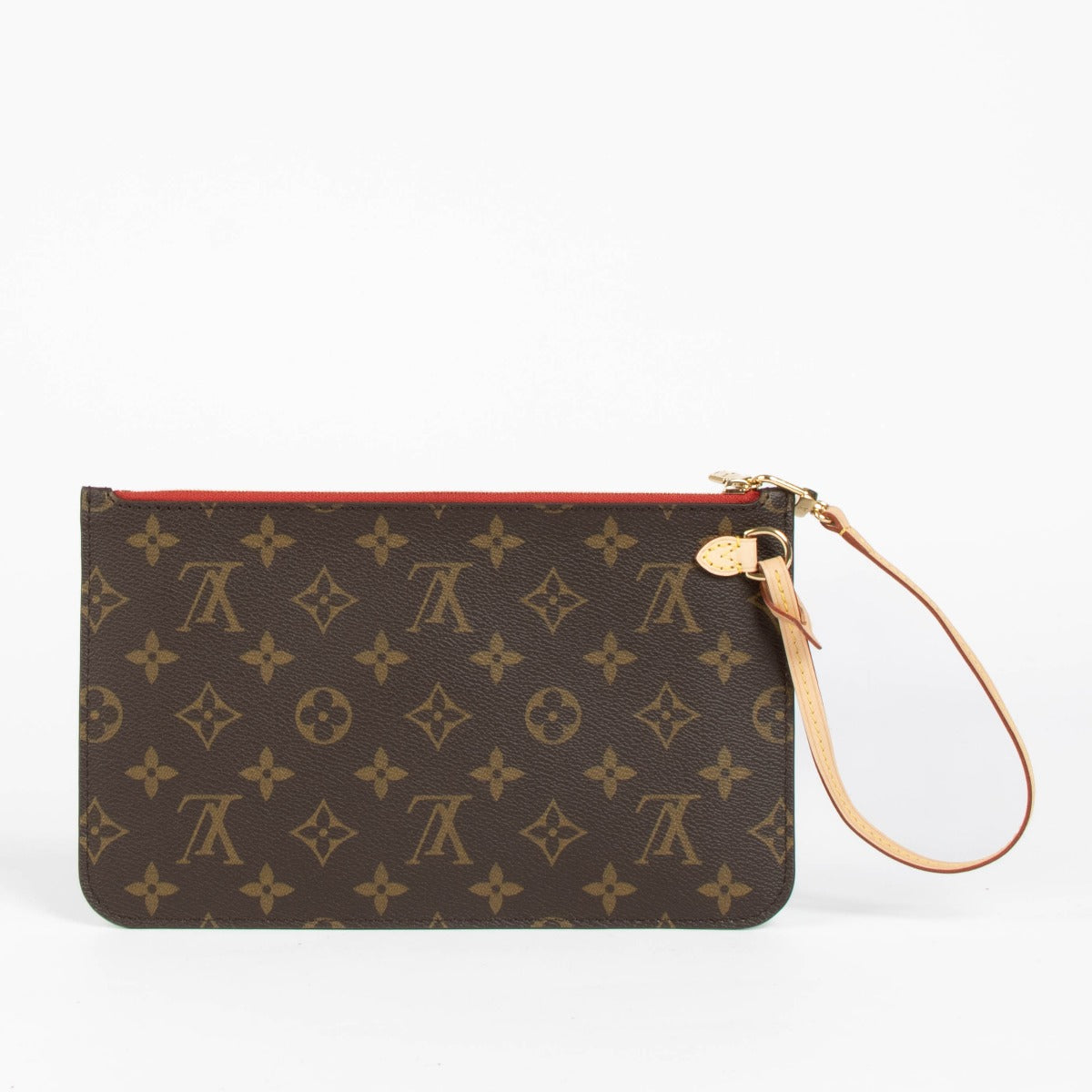 Shop this authentic Louis Vuitton Neverfull Pouche Monogram Cherry pre-loved on Labellov.com