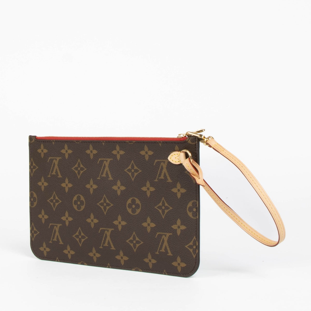 Shop this authentic Louis Vuitton Neverfull Pouche Monogram Cherry pre-loved on Labellov.com