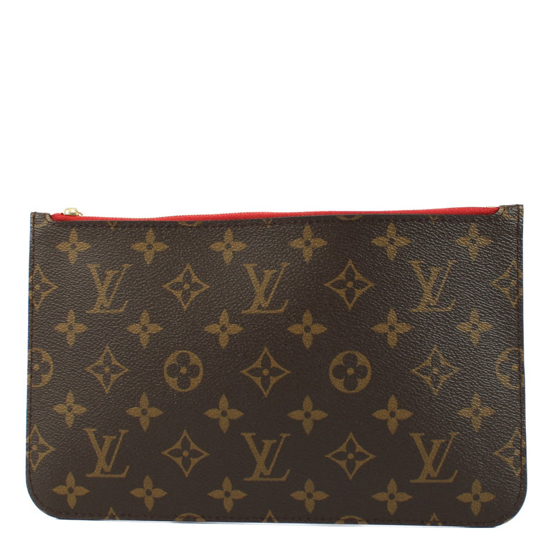 shop 100% authentic second hand Louis Vuitton Monogram Neverfull Pouch on Labellov.com