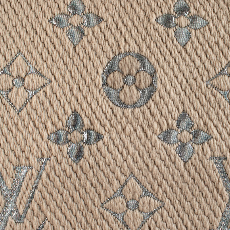 Louis Vuitton Beige Logomania Scarf