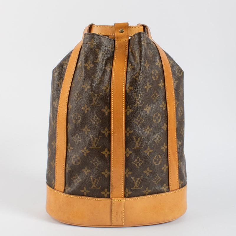 Shop 100% authentic second hand Louis Vuitton Monogram Randonnée Bag on Labellov.com