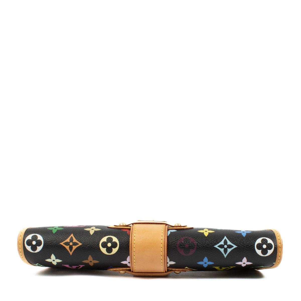 Louis Vuitton Black Monogram Multicolore Shirley Bag
