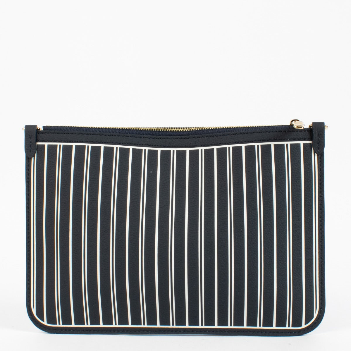 Louis Vuitton Navy Neverfull Inside Out Clutch