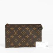 Shop this authentic Louis Vuitton Monogram Calfskin Low Key Pouche pre-loved on Labellov.com