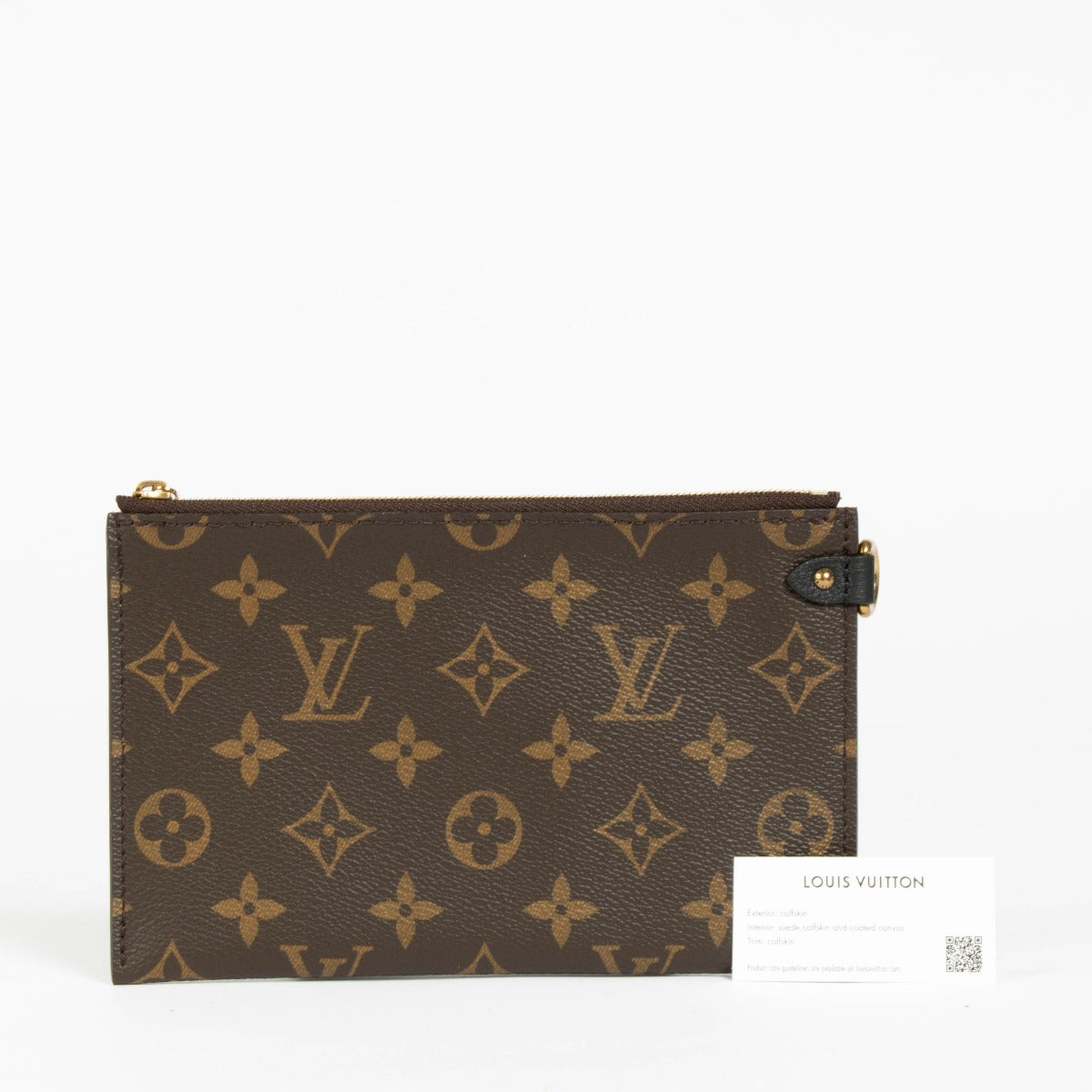 Shop this authentic Louis Vuitton Monogram Calfskin Low Key Pouche pre-loved on Labellov.com