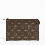 Shop this authentic Louis Vuitton Monogram Calfskin Low Key Pouche pre-loved on Labellov.com