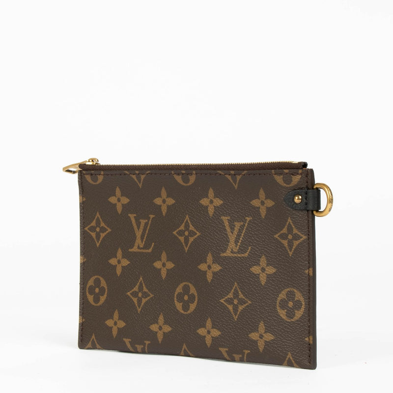 Shop this authentic Louis Vuitton Monogram Calfskin Low Key Pouche pre-loved on Labellov.com