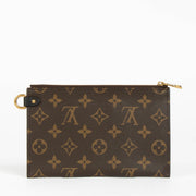Shop this authentic Louis Vuitton Monogram Calfskin Low Key Pouche pre-loved on Labellov.com