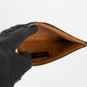 Shop this authentic Louis Vuitton Monogram Calfskin Low Key Pouche pre-loved on Labellov.com