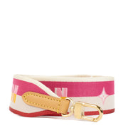 Authentic second hand Louis Vuitton Pink Diane Satchel Bag Strap on Labellov.com