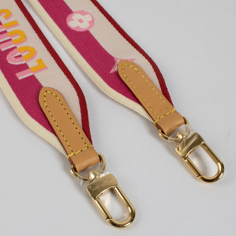Louis Vuitton Pink Diane Bandouliere Strap