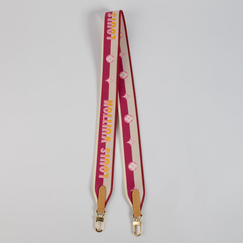 Louis Vuitton Pink Diane Bandouliere Strap