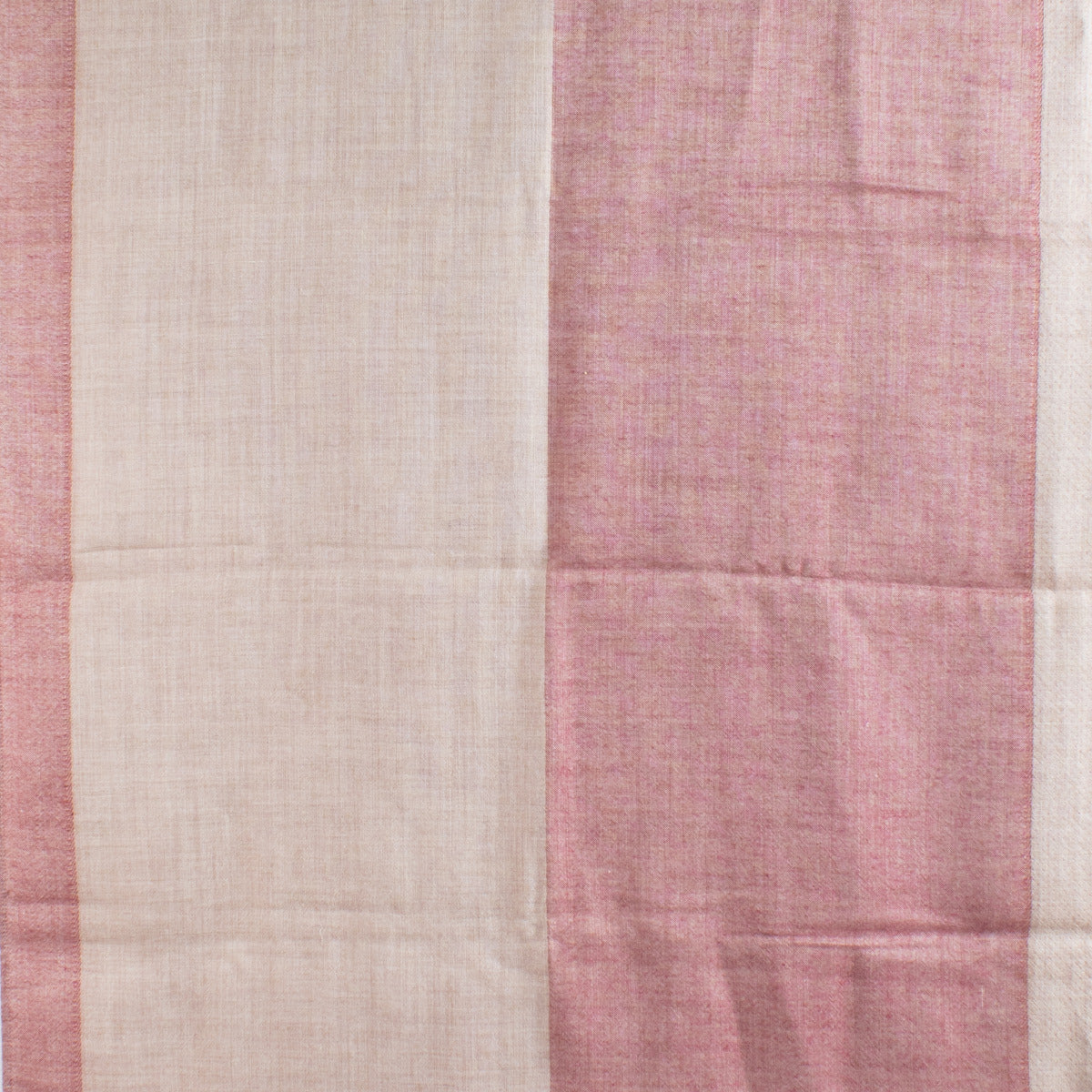 Louis Vuitton Red and Beige Scarf