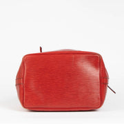 Shop this 100% authentic Louis Vuitton Red Epi Leather Neo GM Bag at labellov.com