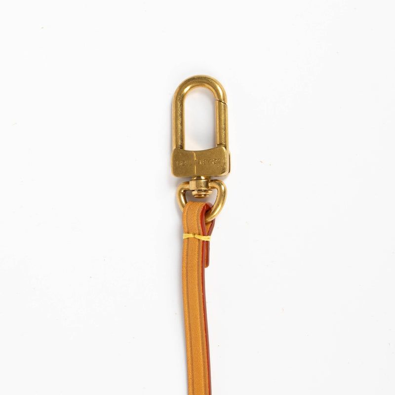 Shop this authentic Louis Vuitton Tag Me Pouch Strap Vachetta pre-loved on Labellov.com