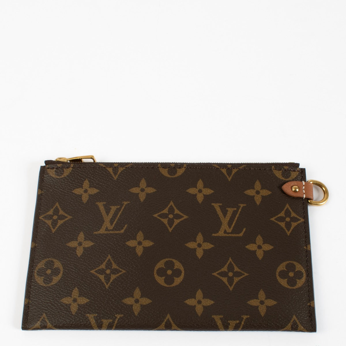Louis Vuitton Monogram/Cognac Low Key Hobo PM Zipped Pouch