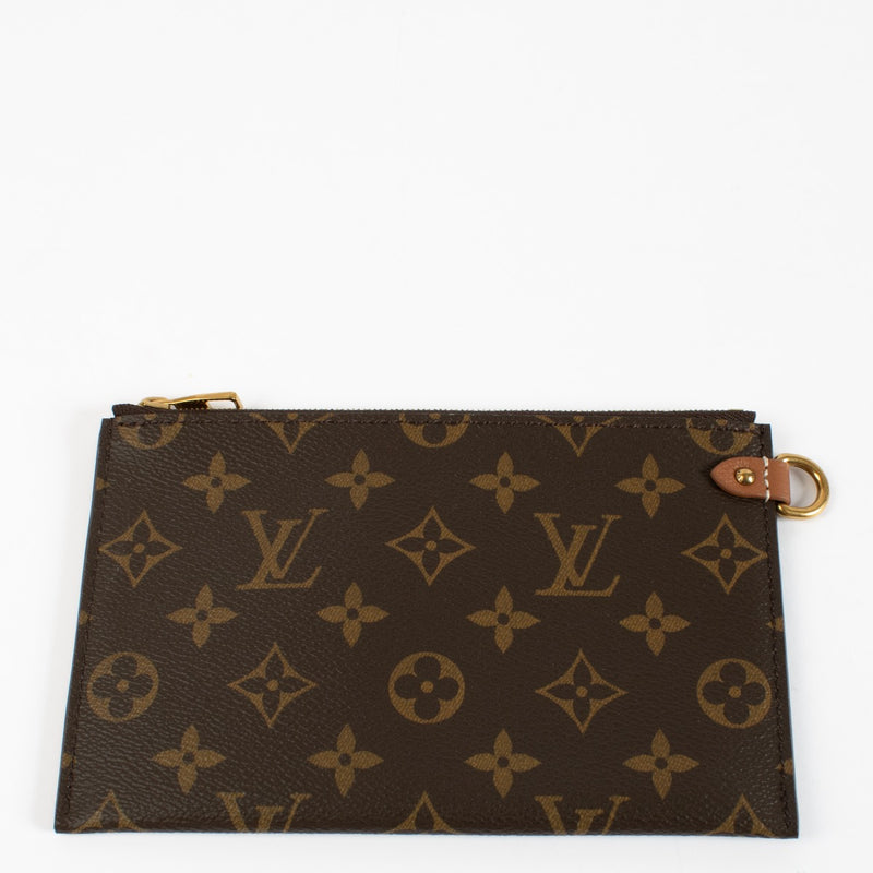 Louis Vuitton Monogram/Cognac Low Key Hobo PM Zipped Pouch