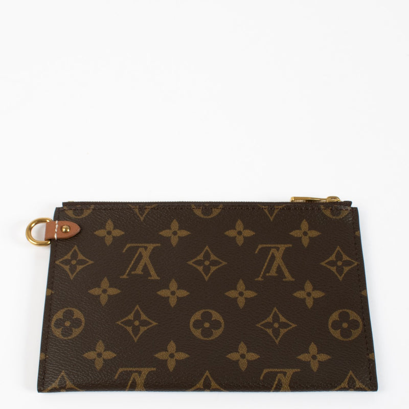 Louis Vuitton Monogram/Cognac Low Key Hobo PM Zipped Pouch