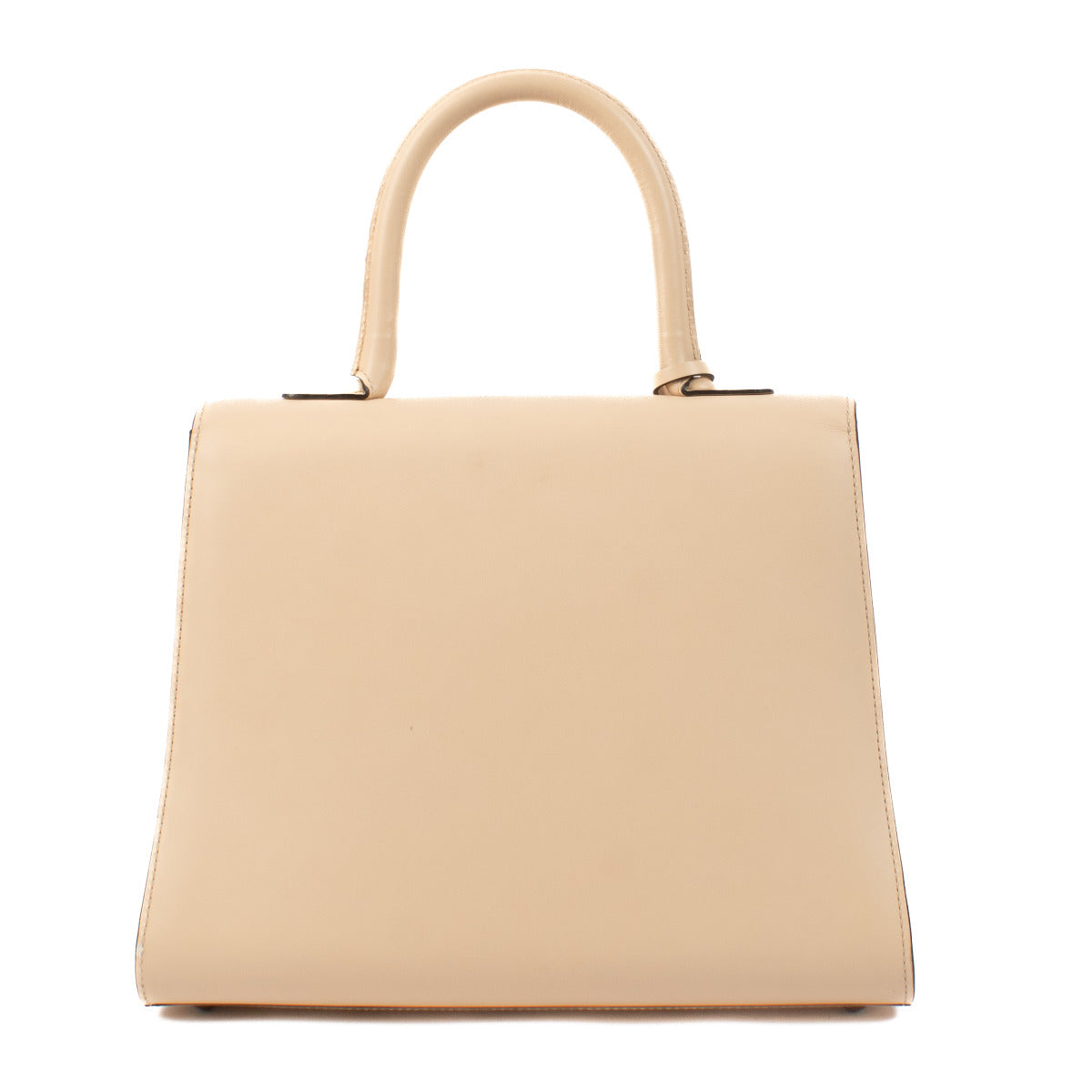 Delvaux Nude Box Calf Brillant MM