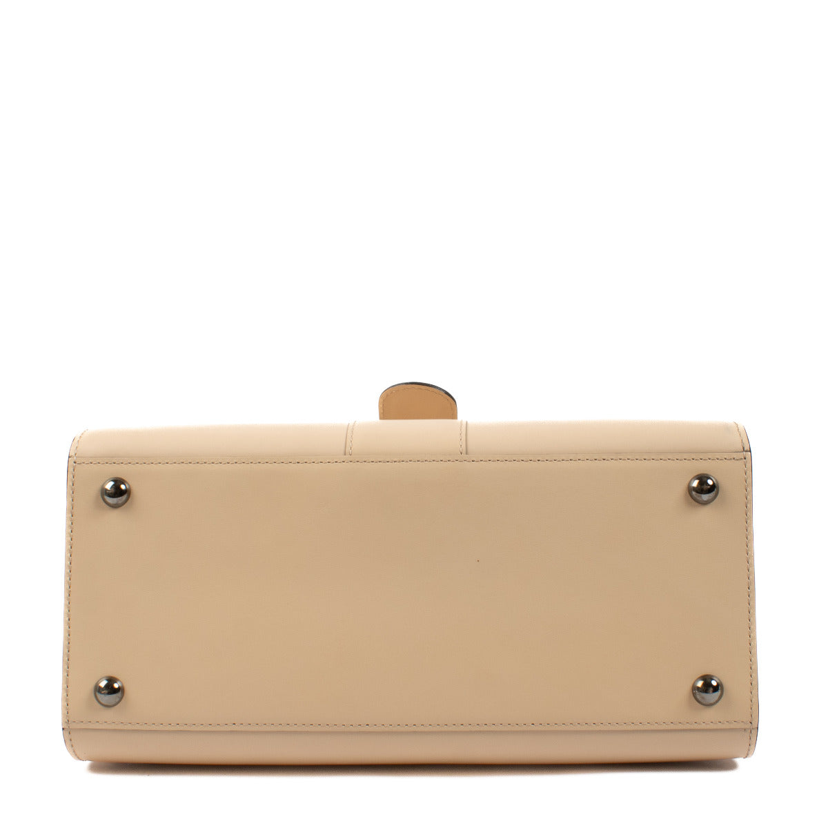 Delvaux Nude Box Calf Brillant MM