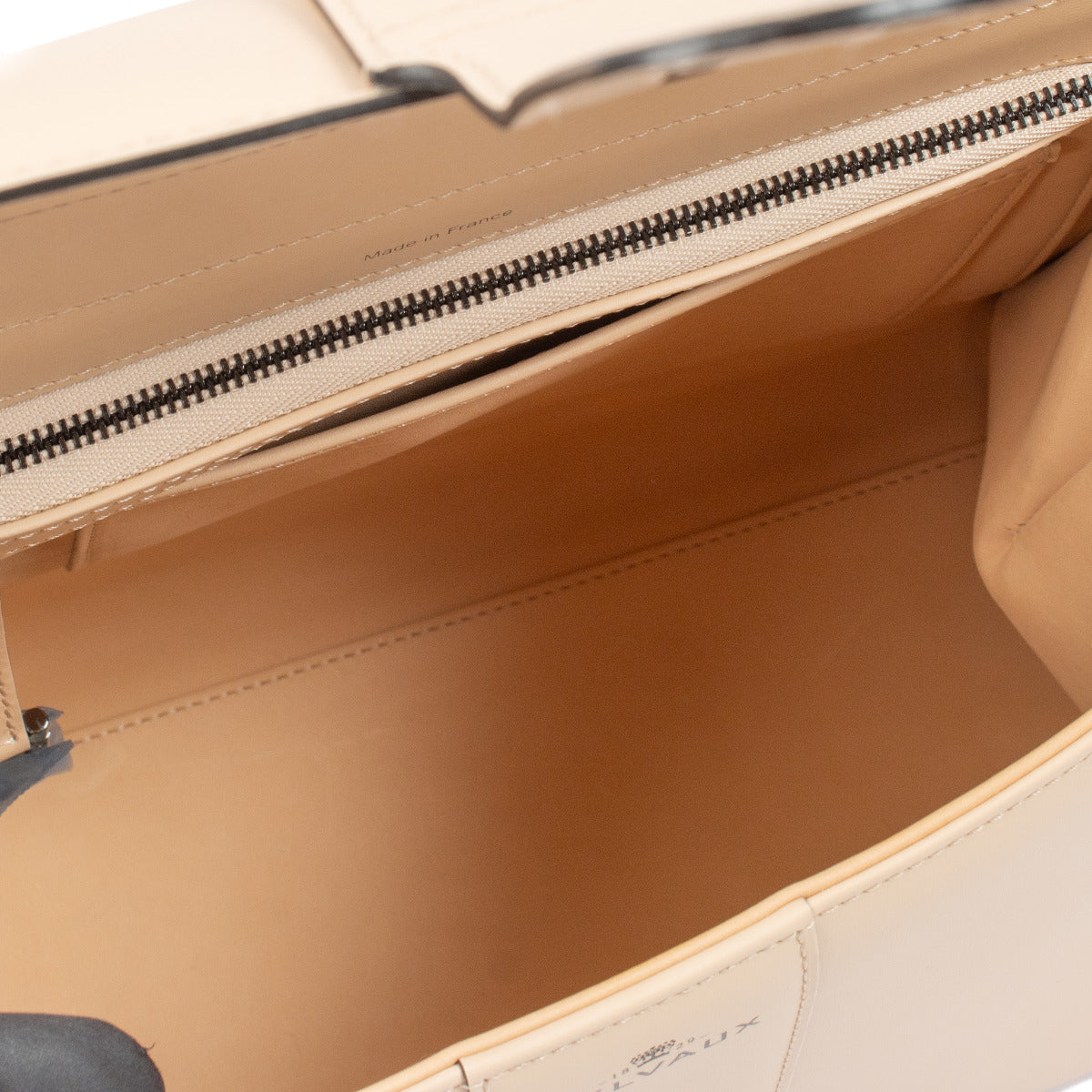 Delvaux Nude Box Calf Brillant MM