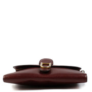 shop 100% authentic second hand Delvaux Burgundy Vintage Shoulder Bag on Labellov.com