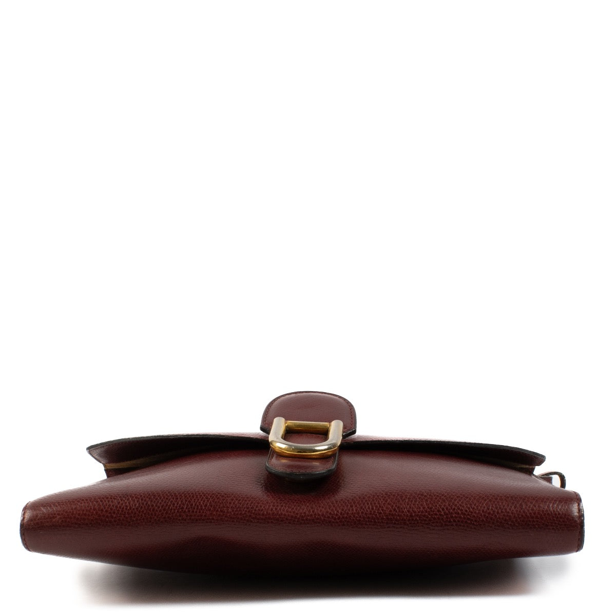shop 100% authentic second hand Delvaux Burgundy Vintage Shoulder Bag on Labellov.com