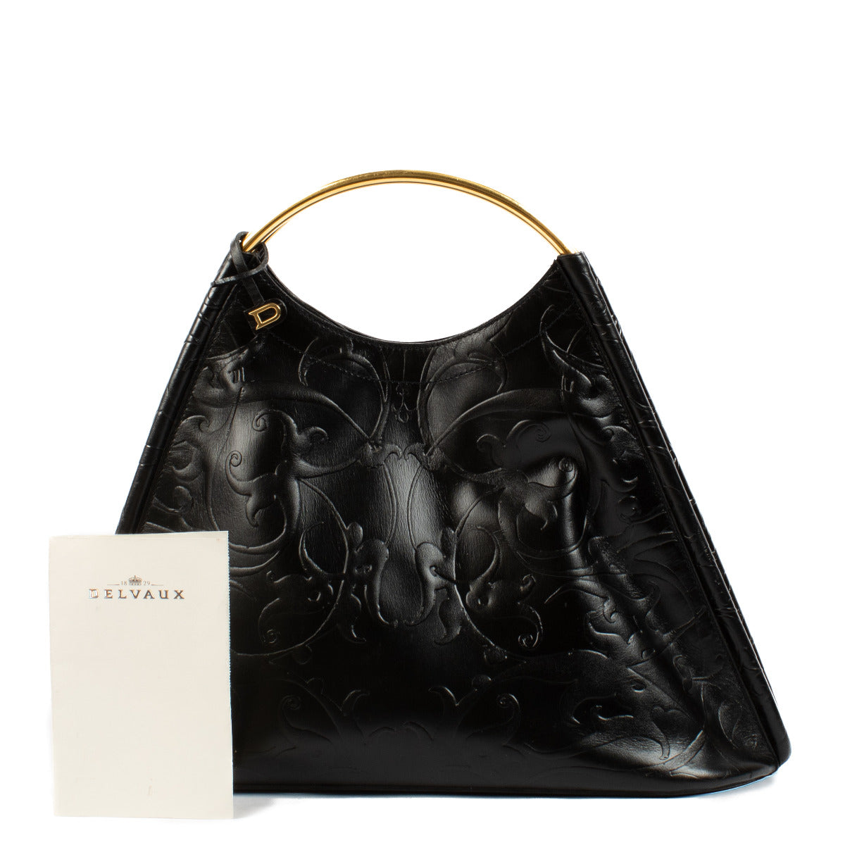 Delvaux Black Jamaica Bag