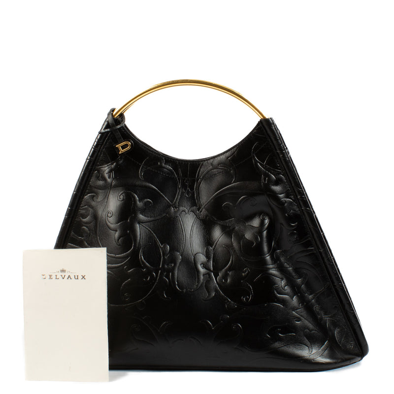 Delvaux Black Jamaica Bag